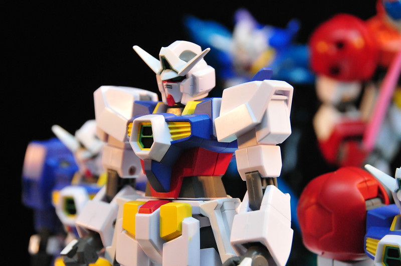 Illustration for article titled Let's Look at Plastic Mechs!